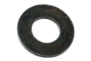 鉄/三価ブラック 丸ワッシャー [特寸] (公差: 9.0+0.3)9.0×32×2.0 【 小箱 ： 1箱／180個入り 】