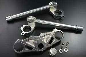 AGRAS アグラス トップブリッジ＆ハンドルセット ZX-25R ZX-4RR KAWASAKI カワサキ トップブリッジ ハンドル周辺パーツ ハンドル