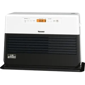 ダイニチ工業 石油ファンヒーター FZシリーズ FZ-104(WK) ホワイト×ブラック