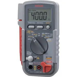 三和電気計器 SANWA デジタルマルチメータ PC20 8ファンクション