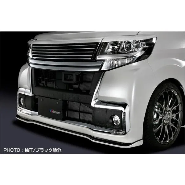 シルクブレイズ タントカスタム LA600S/LA610S 後期 フロントグリル 未塗装 SilkBlaze LYNX WORKS リンクスワークス