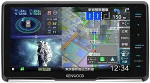 ケンウッド(Kenwood)カーナビ彩速9インチMDV-M911HDL「AppleCarPlay」「AndroidAuto」対応ワイヤレスミラーリング安心の日本製インダッシュモデル