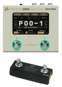 HOTONE AMPERO MINI + AMPERO SWITCH コンパクト ストンプボックス / マルチ・エフェクター/純正フットスイッチ付【送料無料】