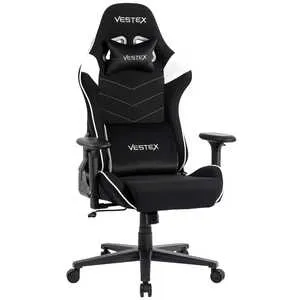 ルームワークス ゲーミングチェア ［W720xD720xH1205?1275mm］ VESTEX S2シリーズ(フットレストなし) ホワイト VES-S2WH