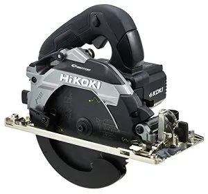 HiKOKI(ハイコーキ) AC100V 深切り電子丸のこ C6MEY2 のこ刃径165mm ストロングブラック 高剛性・高精度化 新平行度微調整機構 集じん性能向上 チップソー黒鯱付き C6MEY2(B)