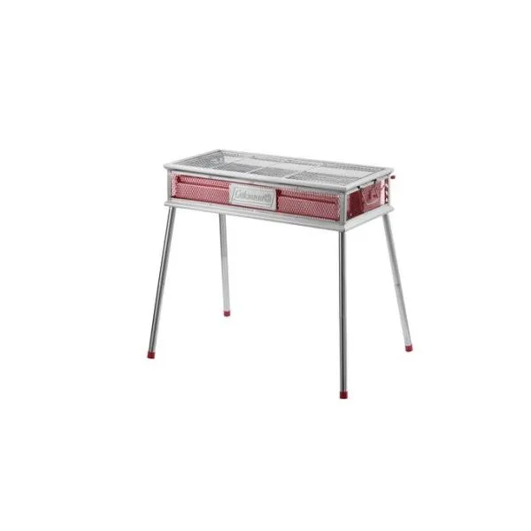 コールマン Coleman キャンプ たき火 バーベキュー グリル クールスパイダー(R) プロ/L（レッド） 2000010394 【2024SS】