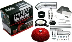 HKS レーシングサクション Φ200-80/Red シビックタイプR FK8 K20C 17/09-20/09 70020-AH110