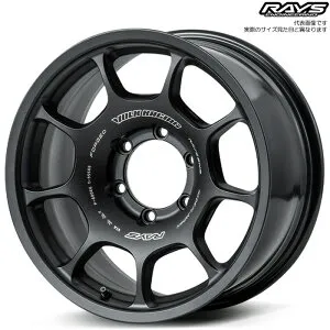 レイズ ZE40X (BT) 1本 [17×8.5J+15 6H 139.7 φ112] RAYS VOLK RACING ブラストブラック2
