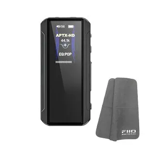 FIIO Bluetoothアンプ BTR13 ブラック (FIO-BTR13-B）《ロゴ入りクロスプレゼント》