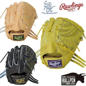 ローリングス Rawlings HOH PREMIUM 硬式用グラブ 投手用 11.75インチ 一般 左投げ用あり HOHプレミアム 2025年 野球 硬式 グローブ ピッチャー用 左利き ベースボールマリオ GH5HPA15W