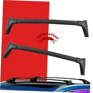 クロスバー 2PCS 2021-2022のための新しいアルミニウムルーフラッククロスバー4DOOR 2.5L 2Pcs New Aluminum Roof Rack Cross Bar For 2021-2022 Nissan Rogue 4Door 2.5L【並行輸入品】
