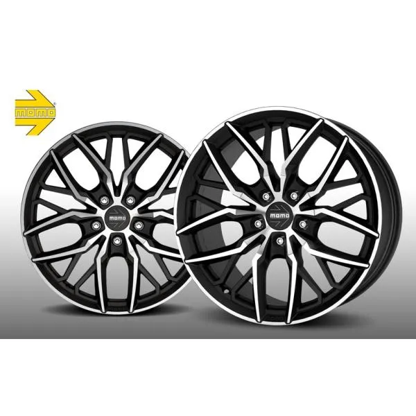 MOMO モモ ロードホイール SPIDER スパイダー 19インチ 8.5J PCD:112mm 5H インセット40mm ハブ径 79.6mm 輸入車・国産車etc