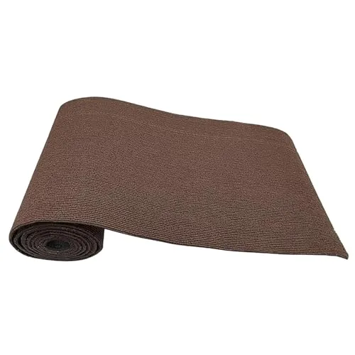 Cat Scratching Mat, トリミング可能自己粘着猫爪とぎマット多色複数のサイズ(Brown,Extra Large)