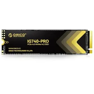 ORICOIG740PRO2TB産業用内蔵SSD-PCIe4.0M.2NVMe2280読取速度7450MB/s書込速度6500MB/s高耐久3DTLCNAND搭載1200TBW
