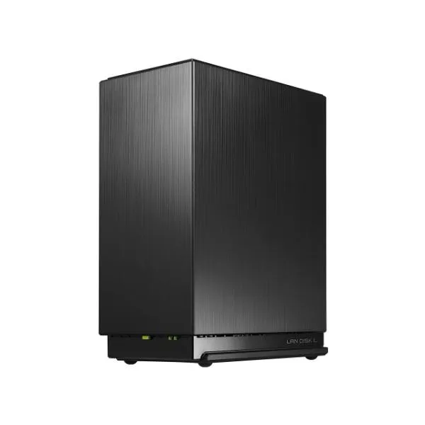IODATA NAS(ネットワークHDD) LAN DISK L HDL2-LE08N