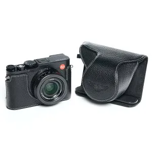 TP Original Leica D-LUX8用ハンドメイド本革 フルカメラケースバッグカバー