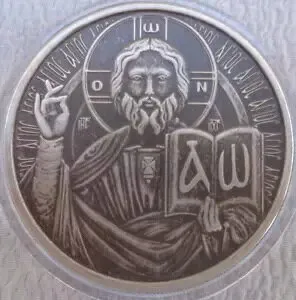 2023 サモア THE TEACHER ジーザス コレクション アンティークコイン .999 ファインシルバー