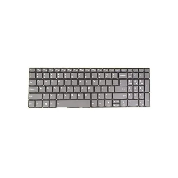 US Keyboard for Lenovo Ideapad 330s-15isk s340-15api s340-15iil s340-15iml s340-15iwl v130-15igm v130-15ikb PC5CB-USA Backlit Gray_並行輸入
