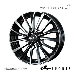 LEONIS/VT ライフ JC1/JC2 ホイール 1本 0036334【16×5.0J 4-100 INSET45 PBMC(パールブラック ミラーカット)】