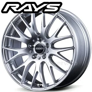 RAYS SEASON SELECTION RS 2x9Plus 40系アルファード / ヴェルファイア 専用設計 20インチ 8.5J PCD:120 穴数:5 inset:44 サンライトシルバー (SU) (レイズ シーズンセレクション ホムラ) [ホイール4本セット]