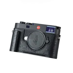 【送料無料】SIUTATDSH カメラハーフケース Leica M11/M11-P用 ビンテージメタル 本革 カメラ保護ケース スタイリッシュ ポータブル 耐衝撃