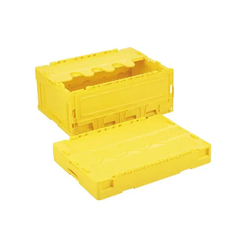 リス コンテナーCF-S31NR 530×366×230mm イエローACCN870<1個>