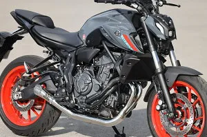 SP TADAO SP忠男マフラー 2021~MT-07 (8BL-RM33J) POWERBOX FULL RS パワーボックスフル MT7-PB-31