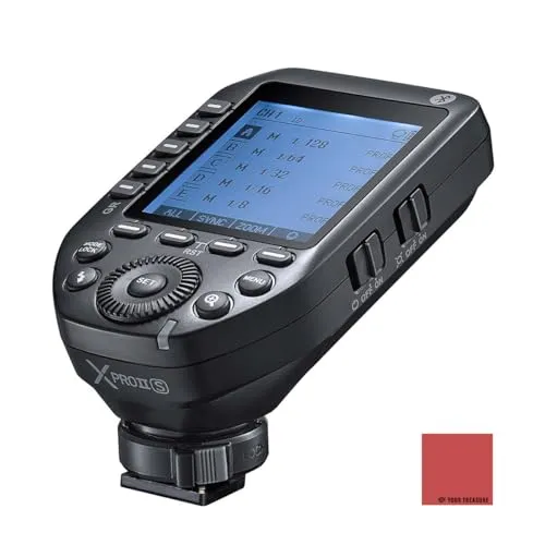 [国内正規代理店] Godox XProII-S 送信機 XProII SONY ソニー対応 フラッシュトリガー [技適マーク/日本語説明書/クロス付] (XProIIS)