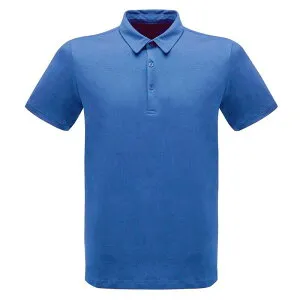 レガッタ メンズ トップス Tシャツ ポロシャツ Regatta Professional Mens Classic 65/35 Short Sleeve Polo Shirt Oxford Blue ブルー