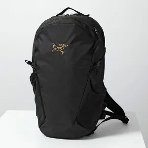 ARC'TERYX アークテリクス バックパック Mantis 16 Backpack X000010636 メンズ レディース デイパック 軽量 鞄 BLACK