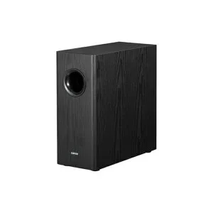 【エントリーで最大全額ポイント還元｜5/6まで】 EDIFIER｜エディファイア パワードサブウーファー ブラック ED-T5S-BK [1本]