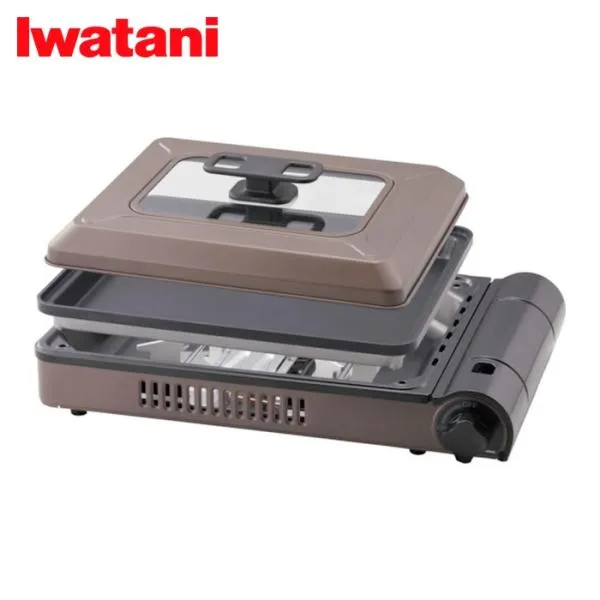 岩谷産業 Iwatani カセットガスホットプレート 焼き上手さんβ (1台) CB-GHP-B