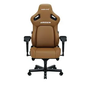 【エントリーで最大全額ポイント還元｜5/6まで】 Andaseat｜アンダシート ゲーミングチェア [シート W490xD470xH1280～1340mm] Kaiser4(エコレザー) ベントレーブラウン GC-Kaiser4/BEBR
