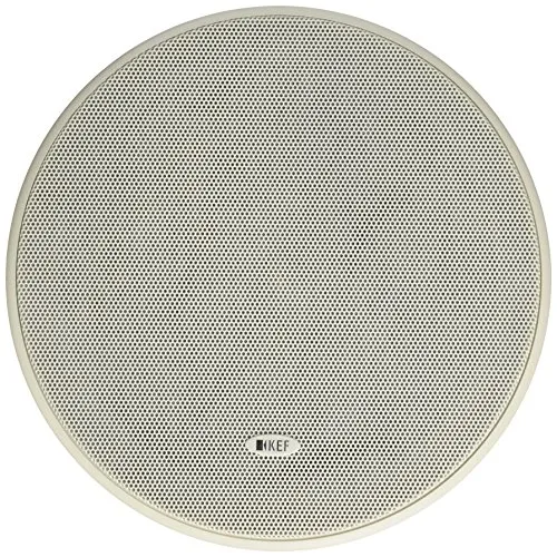 KEF Ci160QR 2-Way Uni-Q In-ceiling Round Speaker