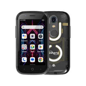 UNIHERTZ SIMフリースマートフォン Jelly Star / Helio G99 / 3.0インチ 8GB+256GB ブラック JELLY-STAR-BK