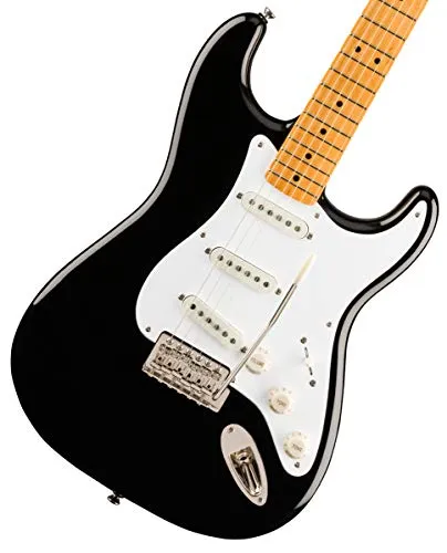 Squier by Fender エレキギター Classic Vibe 50s StratocasterR, Black ソフトケース付き