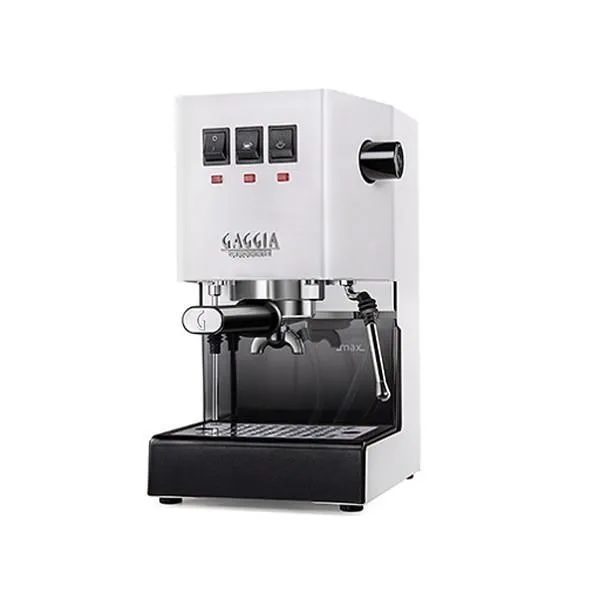 Gaggia SIN035R ホワイト CLASSIC evo pro セミオートエスプレッソマシン