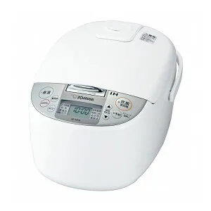 象印 IH炊飯ジャー 1升炊き 極め炊き ホワイト NP-XB18-WA【送料無料】