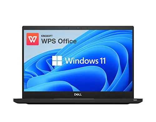 【整備済み品】 【Win11搭載】Dell LATITUDE 7380 ■ 第7世代core i5-7200U@2.5GHz/8GB/SSD256GB/Ｗebカメラ内蔵/13.3インチFHD/WiFi/Bluetooth/Office (整備済み品)