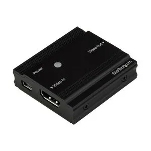 STARTEC.COM社 HDMIエクステンダー/4K60Hz 10m、1080p 35m/7.1ch/信号ブースター/HDMIリピーター 延長器 HDBOOST4K 1個