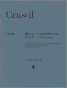 楽譜 クルーセル／クラリネット協奏曲 変ロ長調 Op.11(51481210／HN1210／クラリネットとピアノ（ソロ譜はin Bb）／輸入楽譜（T）)