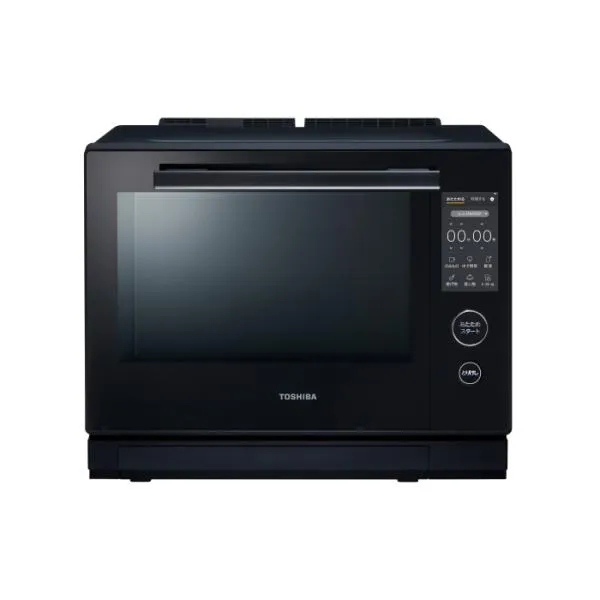 東芝 30L 過熱水蒸気オーブンレンジ 石窯ドーム プレミアムモデル ER-D7000B-K グランブラック