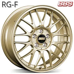 16インチ 6.5J 5H100 +38 BBS RG-F 【RG511】 ゴールド（GL） アルミホイール単品 1本 4本以上送料無料