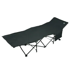 【4/24-27エントリーで全品5倍】 キャプテンスタッグ(CAPTAIN STAG) CSブラックラベル キャンピングベッド UB-2004