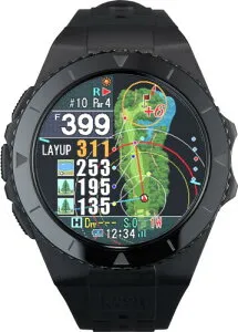 Shot Navi EXCEEDS(ショットナビ) タッチパネル大画面カラー液晶 最新GPSチップ日本製 ゴルフ距離計 GPSナビ ゴルフウォッチ