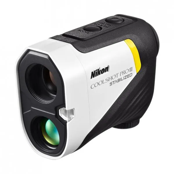 レーザー距離計 ニコン COOLSHOT PRO III STABILIZED (G583) ゴルフ 距離測定器 ナビゲーション ナビ golf ゴルフ レーザー Nikon