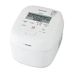 ZOJIRUSHI(象印マホービン) 圧力IH炊飯ジャー 炎舞炊き 白 NW-UU07 ［4合 /圧力IH］