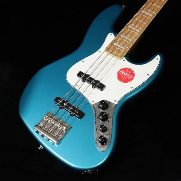 Squier by Fender / Classic Vibe Active '70s Jazz Bass Maple Fingerboard Parchment Pickguard Ocean Turquoise (梅田店)