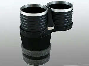 【メーカー直送品】ALCABO アルカボ ドリンク&ポケットホルダー トヨタ RAV4 （MXAA5#/AXAH5#型）（2019年～） ブラック／リング AL-T110BS（沖縄・離島不可）