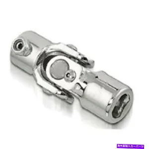 Steering Shaft 甘いMFGステアリングU-Joint、17mm DD、3/4DD、コルベット、引用ラック Sweet Mfg Steering U-Joint, 17MM DD, 3/4DD, Corvette, Citation Rack【並行輸入品】